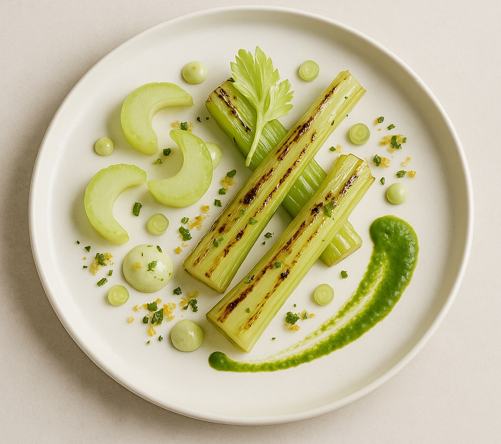 Exquisite Celery Dish